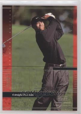 2001 Upper Deck - Tiger Woods Career #TWC14 - Tiger Woods