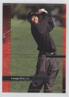 2001 Upper Deck - Tiger Woods Career #TWC14 - Tiger Woods