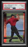 Tiger Woods [PSA 9 MINT]