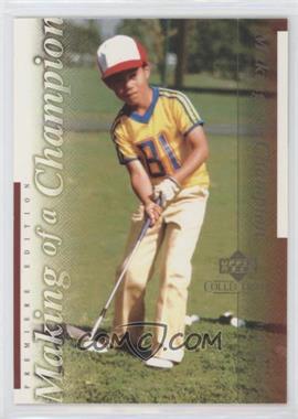2001 Upper Deck - Tiger Woods Career #TWC2 - Tiger Woods