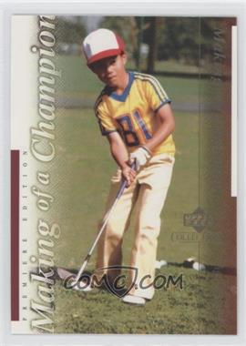 2001 Upper Deck - Tiger Woods Career #TWC2 - Tiger Woods