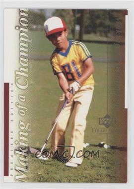 2001 Upper Deck - Tiger Woods Career #TWC2 - Tiger Woods