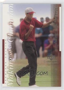 2001 Upper Deck - Tiger Woods Career #TWC5 - Tiger Woods