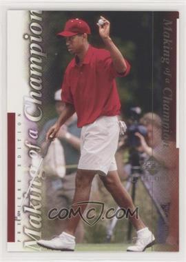 2001 Upper Deck - Tiger Woods Career #TWC7 - Tiger Woods