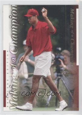 2001 Upper Deck - Tiger Woods Career #TWC7 - Tiger Woods