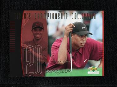 2001 Upper Deck - Tiger's Championship Collection #TCC20 - Tiger Woods (2000 US Open Championship) /3000