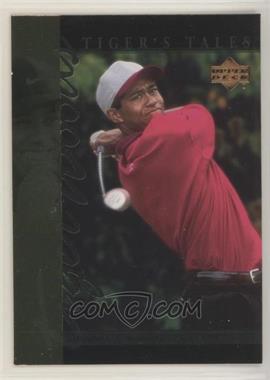 2001 Upper Deck - Tiger's Tales #TT10 - Tiger Woods