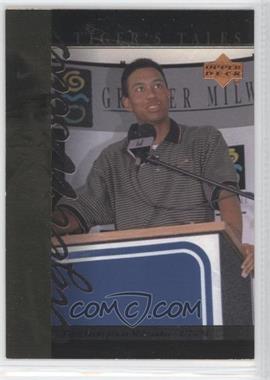 2001 Upper Deck - Tiger's Tales #TT12 - Tiger Woods