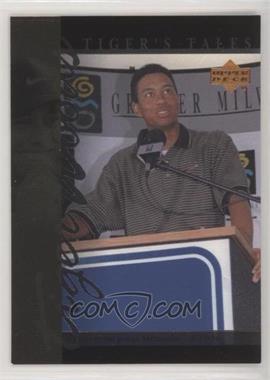 2001 Upper Deck - Tiger's Tales #TT12 - Tiger Woods