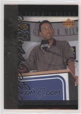 2001 Upper Deck - Tiger's Tales #TT12 - Tiger Woods [EX to NM]