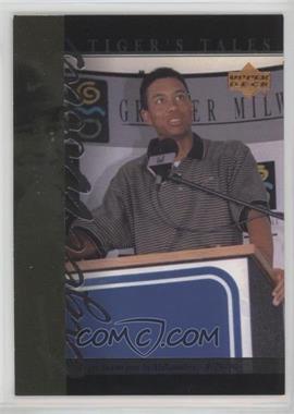 2001 Upper Deck - Tiger's Tales #TT12 - Tiger Woods