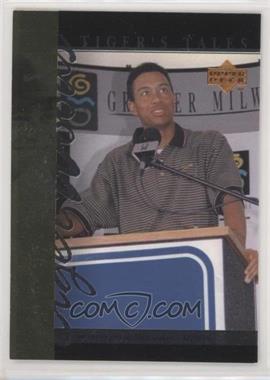 2001 Upper Deck - Tiger's Tales #TT12 - Tiger Woods