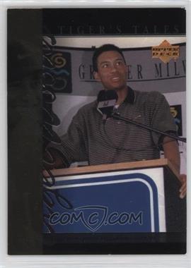 2001 Upper Deck - Tiger's Tales #TT12 - Tiger Woods [EX to NM]