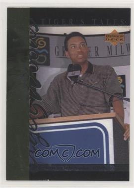 2001 Upper Deck - Tiger's Tales #TT12 - Tiger Woods [EX to NM]