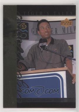 2001 Upper Deck - Tiger's Tales #TT12 - Tiger Woods