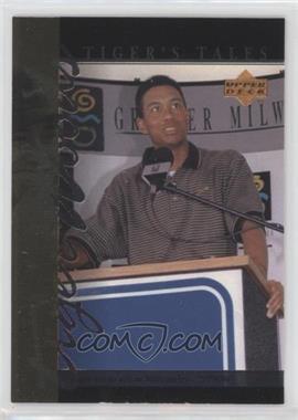 2001 Upper Deck - Tiger's Tales #TT12 - Tiger Woods