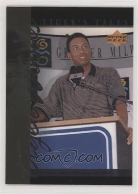 2001 Upper Deck - Tiger's Tales #TT12 - Tiger Woods