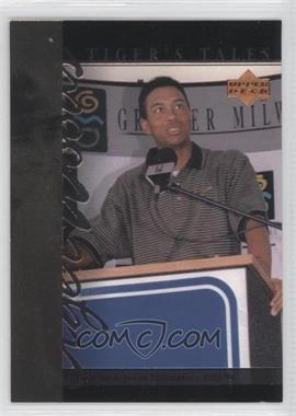 2001 Upper Deck - Tiger's Tales #TT12 - Tiger Woods