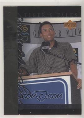 2001 Upper Deck - Tiger's Tales #TT12 - Tiger Woods [EX to NM]