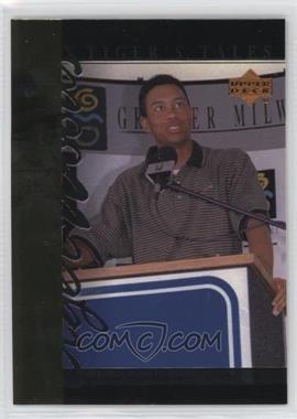 2001 Upper Deck - Tiger's Tales #TT12 - Tiger Woods