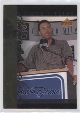 2001 Upper Deck - Tiger's Tales #TT12 - Tiger Woods [EX to NM]