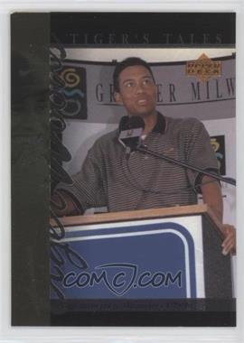 2001 Upper Deck - Tiger's Tales #TT12 - Tiger Woods [EX to NM]