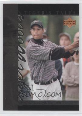 2001 Upper Deck - Tiger's Tales #TT14 - Tiger Woods