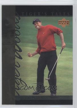 2001 Upper Deck - Tiger's Tales #TT15 - Tiger Woods