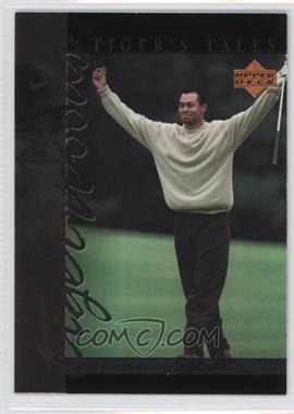 2001 Upper Deck - Tiger's Tales #TT19 - Tiger Woods