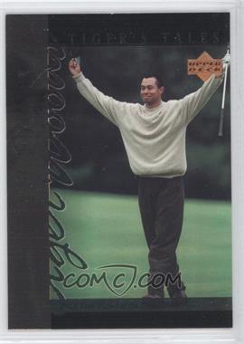 2001 Upper Deck - Tiger's Tales #TT19 - Tiger Woods