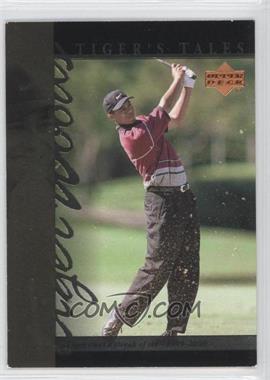 2001 Upper Deck - Tiger's Tales #TT20 - Tiger Woods