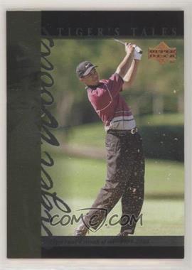 2001 Upper Deck - Tiger's Tales #TT20 - Tiger Woods