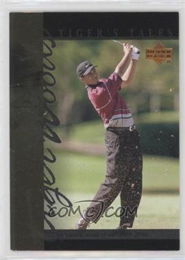 2001 Upper Deck - Tiger's Tales #TT20 - Tiger Woods