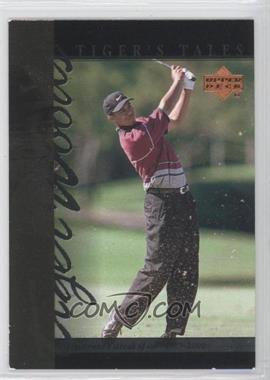 2001 Upper Deck - Tiger's Tales #TT20 - Tiger Woods