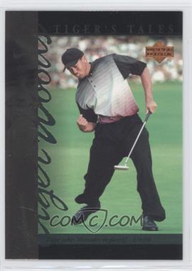 2001 Upper Deck - Tiger's Tales #TT21 - Tiger Woods