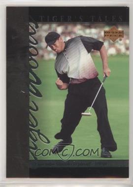 2001 Upper Deck - Tiger's Tales #TT21 - Tiger Woods [EX to NM]