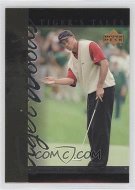 2001 Upper Deck - Tiger's Tales #TT24 - Tiger Woods