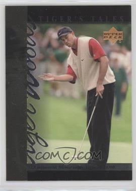 2001 Upper Deck - Tiger's Tales #TT24 - Tiger Woods