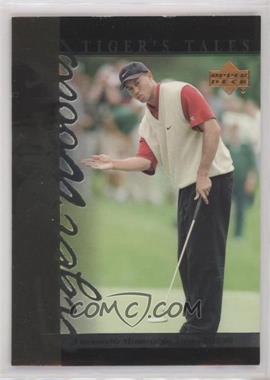 2001 Upper Deck - Tiger's Tales #TT24 - Tiger Woods