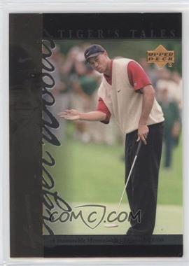 2001 Upper Deck - Tiger's Tales #TT24 - Tiger Woods