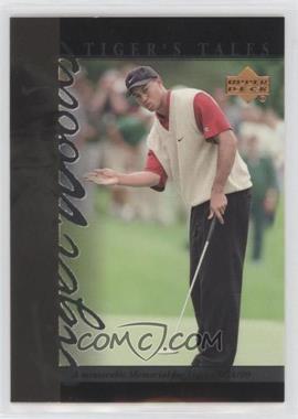 2001 Upper Deck - Tiger's Tales #TT24 - Tiger Woods