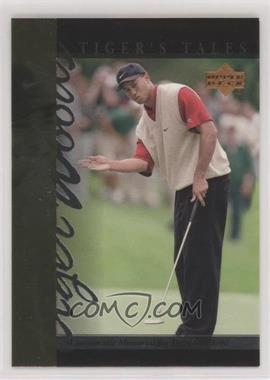 2001 Upper Deck - Tiger's Tales #TT24 - Tiger Woods