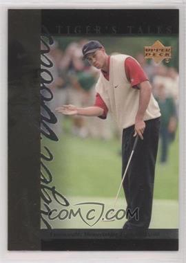 2001 Upper Deck - Tiger's Tales #TT24 - Tiger Woods