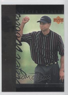 2001 Upper Deck - Tiger's Tales #TT25 - Tiger Woods