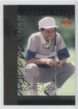 2001 Upper Deck - Tiger's Tales #TT3 - Tiger Woods