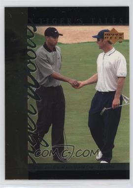 2001 Upper Deck - Tiger's Tales #TT30 - Tiger Woods, David Duval