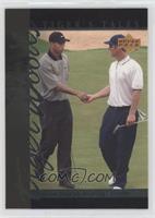 Tiger Woods, David Duval [EX to NM]