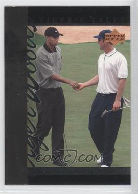 2001 Upper Deck - Tiger's Tales #TT30 - Tiger Woods, David Duval