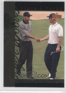 2001 Upper Deck - Tiger's Tales #TT30 - Tiger Woods, David Duval