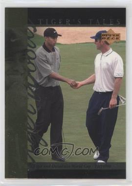 2001 Upper Deck - Tiger's Tales #TT30 - Tiger Woods, David Duval